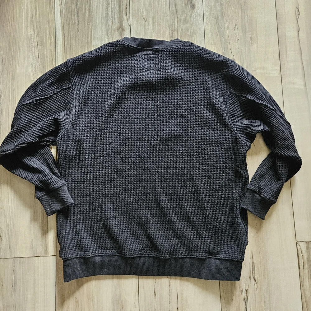 Aerie Waffle Top - Size Medium - Picture 3 of 3